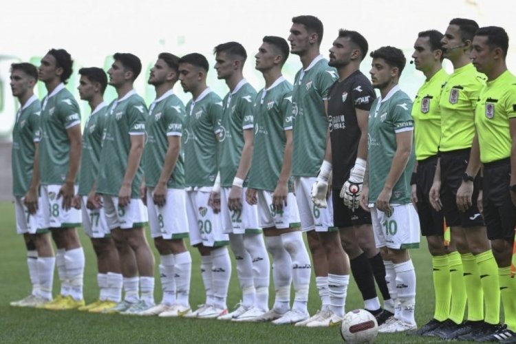 Bursaspor'un Yeni &Ccedil;arşı 11'i belli oldu
