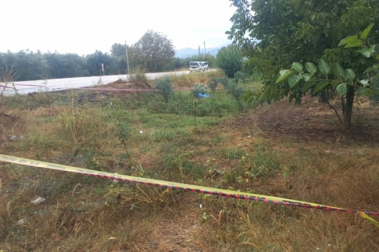 Bursa'da minib&uuml;s beklerken otomobil &ccedil;arptı! Hayatını kaybetti