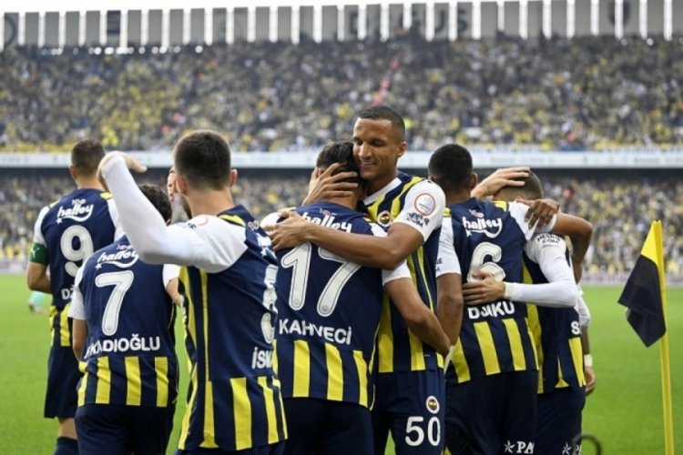 Fenerbah&ccedil;e &Ccedil;aykur Rizespor'u  5-0 yendi