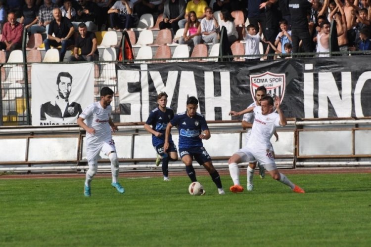 İneg&ouml;lspor geri d&ouml;nd&uuml; ama yetmedi