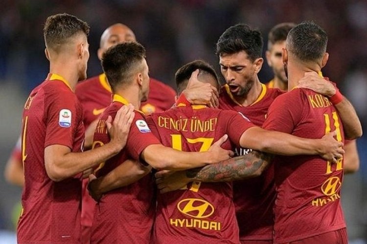 Serie A'da Roma, Frosinone'yi 2-0 yendi