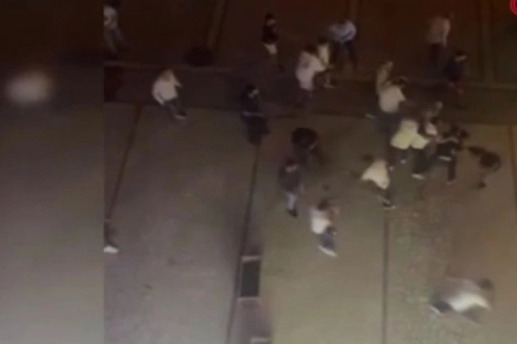 Mersin'de iki grup arasında &ccedil;ıkan silahlı kavgada 2 kişi yaralandı