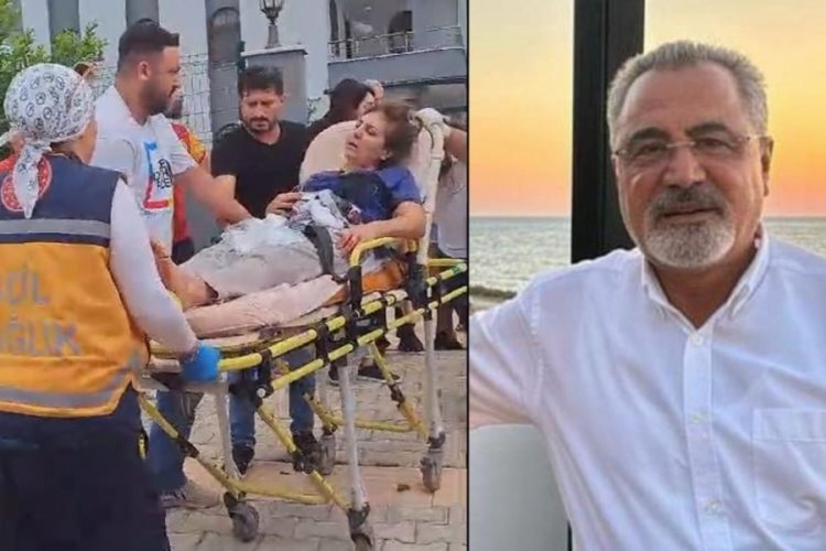 Hatay'da evlat dehşeti: İş insanı baba &ouml;ld&uuml;, anne yaralı