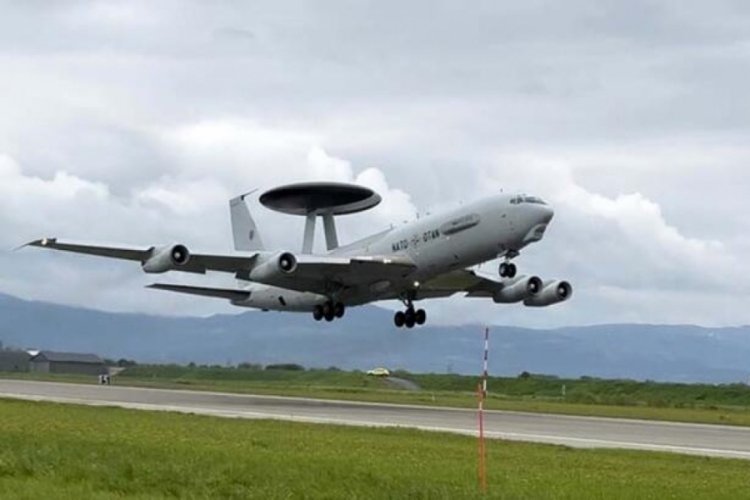 NATO, Litvanya'ya g&ouml;zetim u&ccedil;akları yolluyor