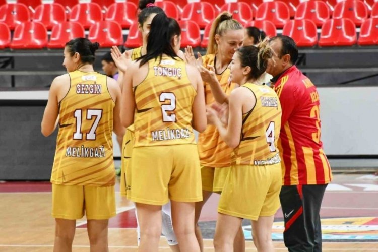 Melikgazi Kayseri ikinci mağlubiyetini aldı