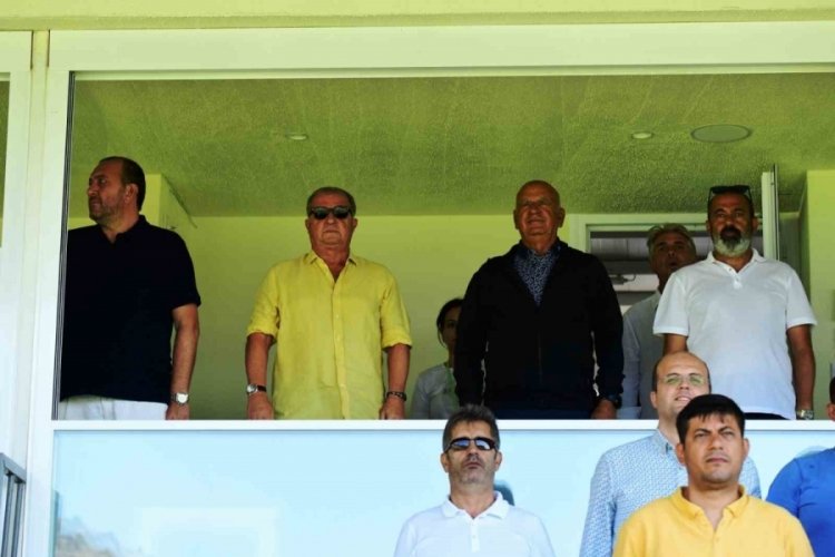 Fatih Terim'den Bodrum FK'ya destek verdi