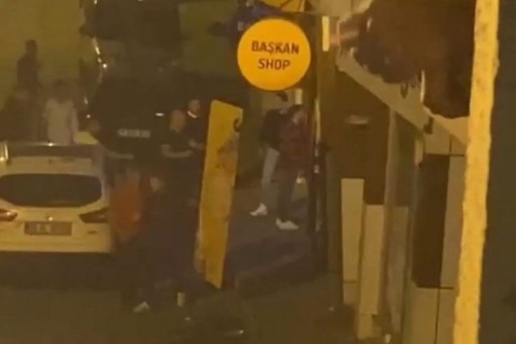 Bursa'da alacak verecek meselesi tartışması! Mahalleli ayağa kalktı