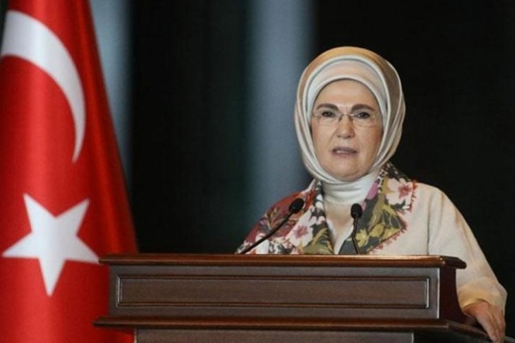 Emine Erdoğan'dan su seferberliği &ccedil;ağrısı