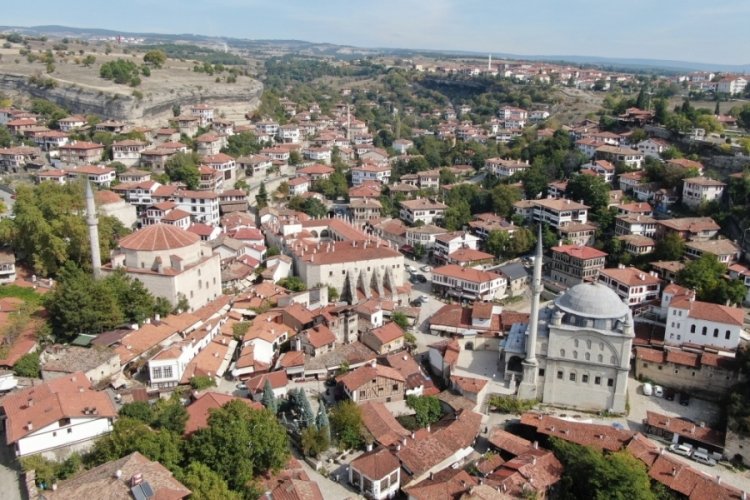Safranbolu evleri mimarisiyle Amerika'ya &ouml;rnek oluyor