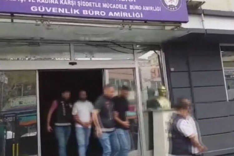 İstanbul'da geri d&ouml;n&uuml;ş&uuml;m deposuna baskın: 4 g&ouml;zaltı