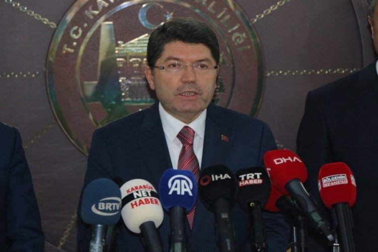 Bakan Tun&ccedil;: Diğer ter&ouml;ristin kimliği tespit edilmeye &ccedil;alışılıyor