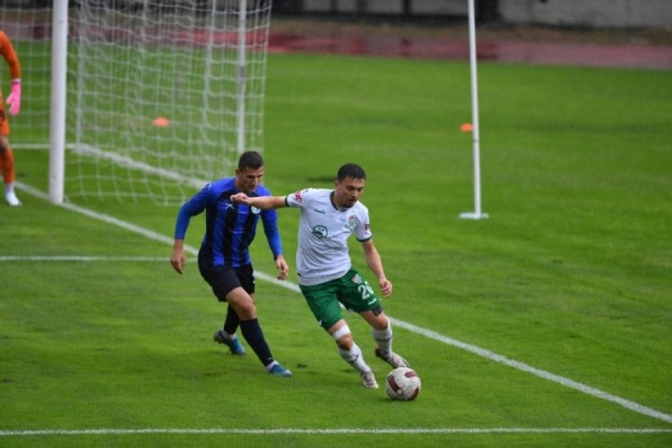 Bursaspor zirveden uzak kaldı: Fark 12 puan!