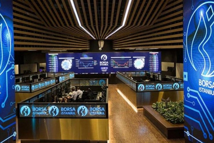 Borsa g&uuml;n&uuml;n ilk yarısında rekor seviyeyi g&ouml;rd&uuml;