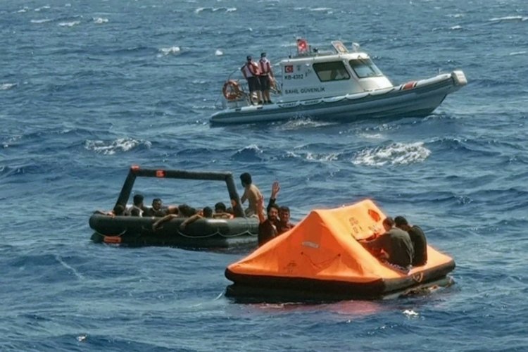 Muğla'da 15 g&uuml;nde bin 252 d&uuml;zensiz g&ouml;&ccedil;men yakalandı