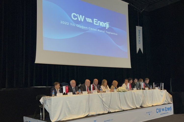 CW Enerji 2022 Yılı Olağan Genel Kurul Toplantısı'nı Ger&ccedil;ekleştirdi