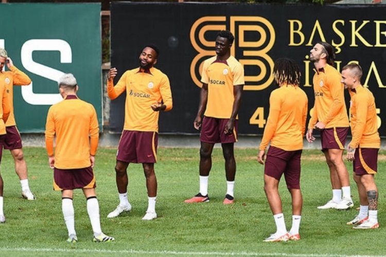 Galatasaray Manchester United ma&ccedil;ının hazırlıklarını tamamladı