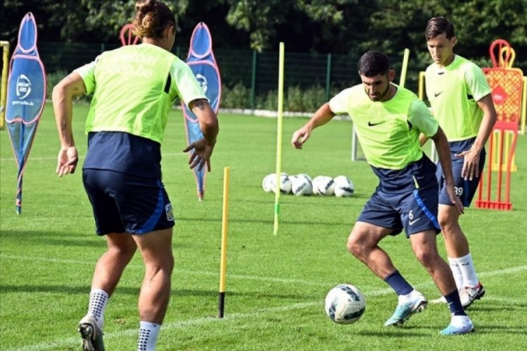 Doğucan Haspolat'ın hedefi A Milli Takım formasını giymek