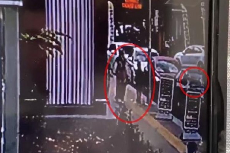 Diyarbakır'da g&uuml;zellik salonuna d&uuml;zenlenen silahlı saldırı kamerada!