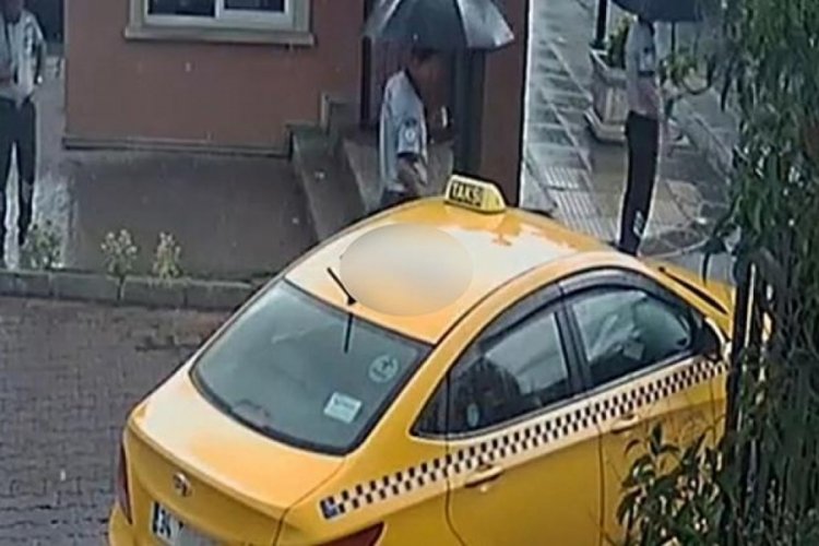 Takside 13 yaşındaki kız &ccedil;ocuğuna taciz iddiası!