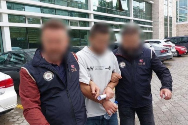 DEAŞ ter&ouml;r &ouml;rg&uuml;t&uuml;n&uuml;n i&ccedil;inde canlı bomba eğitimi alan şahıs yakalandı