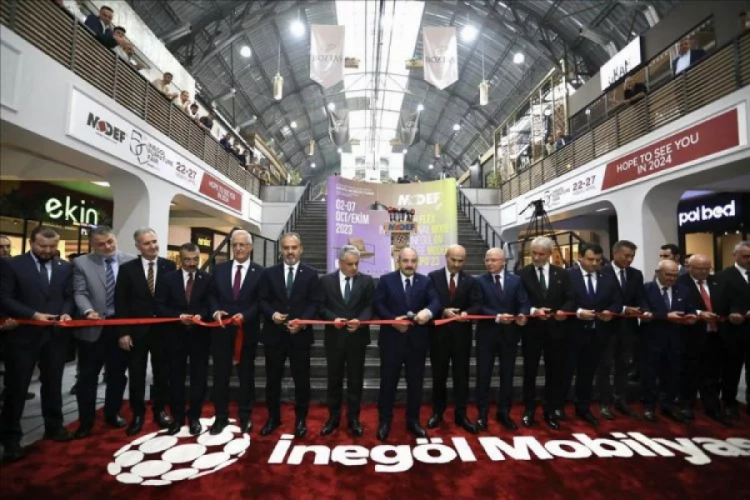 Bursa'da 49. İneg&ouml;l Uluslararası Mobilya Fuarı başladı