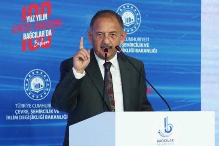 Bakan &Ouml;zhaseki: Kentsel d&ouml;n&uuml;ş&uuml;m&uuml;n &ouml;n&uuml;ndeki engelleri kaldırmaya &ccedil;alışıyoruz