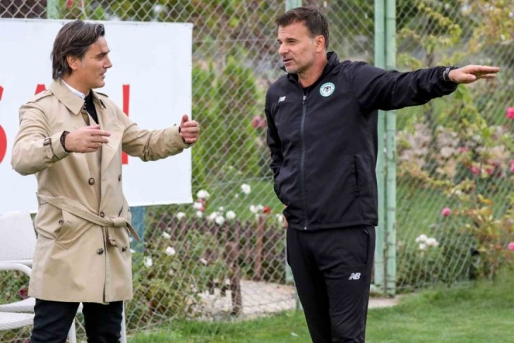 Vincenzo Montella'dan, Konyaspor'u ziyaret etti
