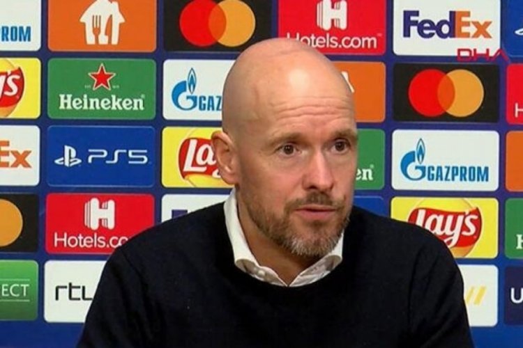 Erik ten Hag: Galatasaray'ın kalitesini savunmamız gerekiyor