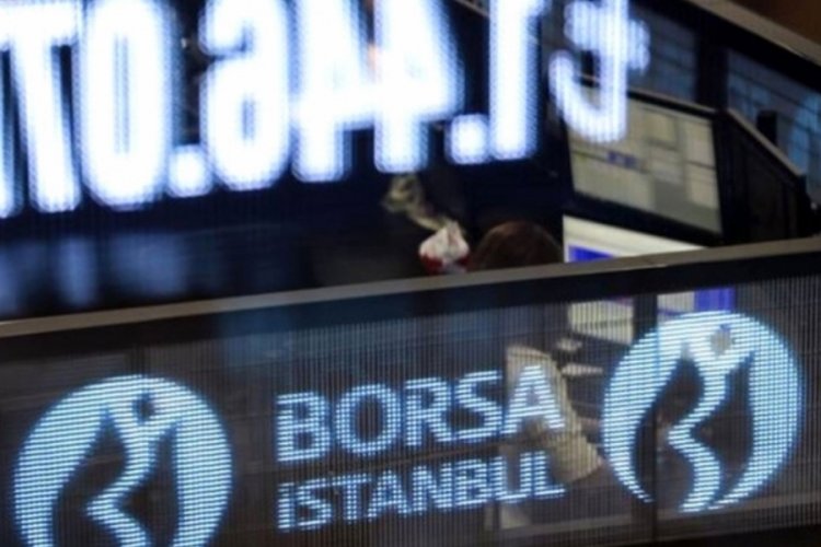 Borsa g&uuml;n&uuml; rekorlarla tamamladı