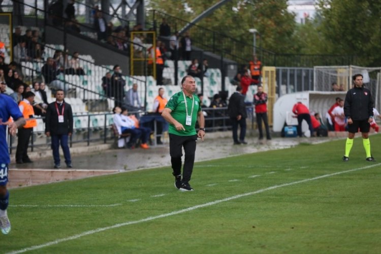 Bursa Yıldırımspor'da galibiyet sevinci