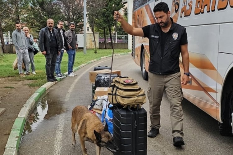 Bursa Gemlik'te 'huzur g&uuml;ven' uygulaması