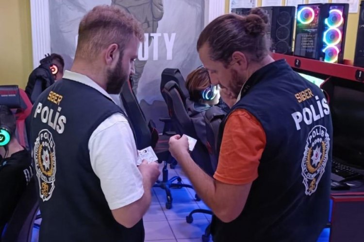 Kırıkkale'de yasa dışı bahis denetimi: 2 g&ouml;zaltı