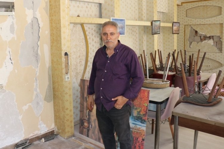 Malatya'da ağır hasarlı binaya hasarsız raporu verildiği iddia edildi