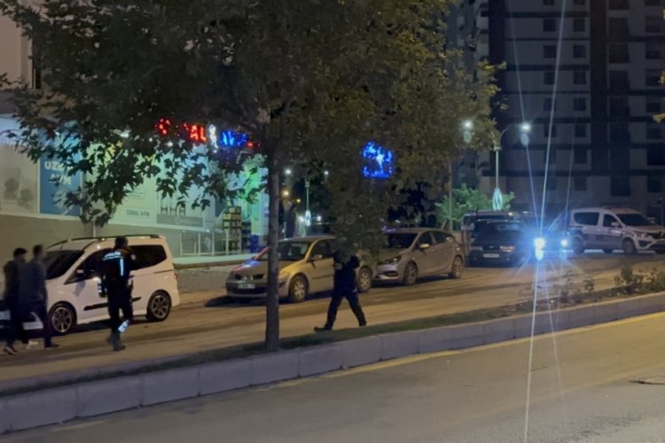 Elazığ'da silahlı saldırı: 1 yaralı
