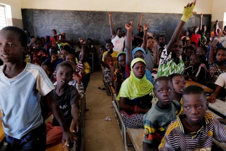 UNICEF: Burkina Faso'da 1 milyondan fazla &ccedil;ocuk okula d&ouml;nemedi