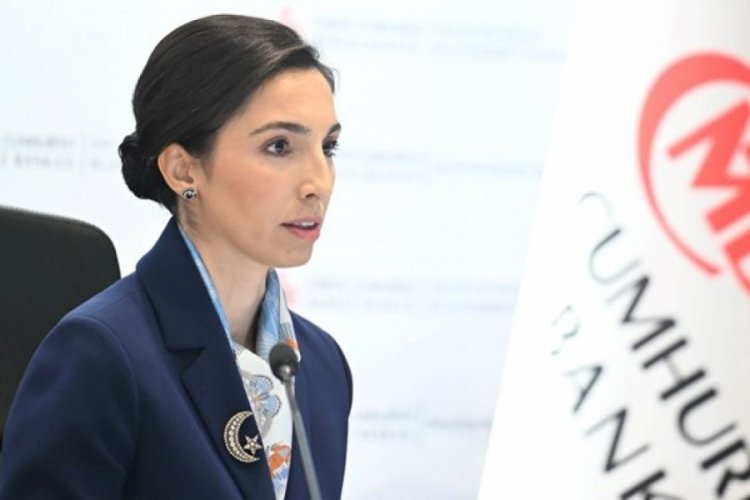 TCMB Başkanı Hafize Gaye Erkan sunum yapacak