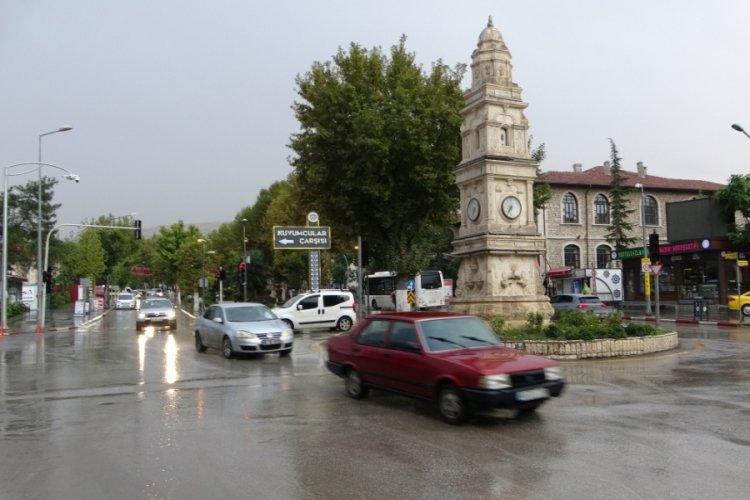 Malatya'da sağanak etkili oluyor