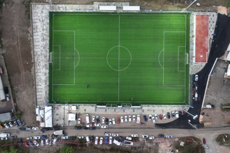 Bursa B&uuml;y&uuml;kşehir sporda yatırım hamleleri devam ediyor
