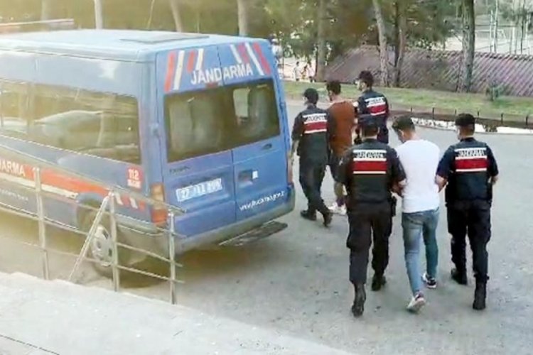 Gaziantep'te g&ouml;&ccedil;men ka&ccedil;ak&ccedil;ıları tutuklandı!