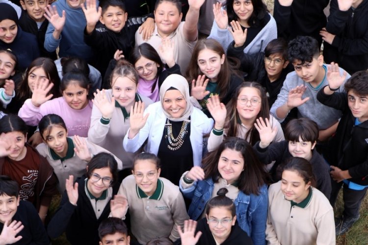 D&uuml;nyanın en iyi 50 &ouml;ğretmeni arasında: Tuba Dumlu G&uuml;ler