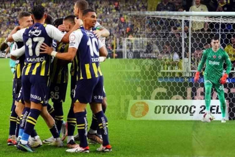 Fenerbah&ccedil;e h&uuml;cumda ve savunmada zirvede
