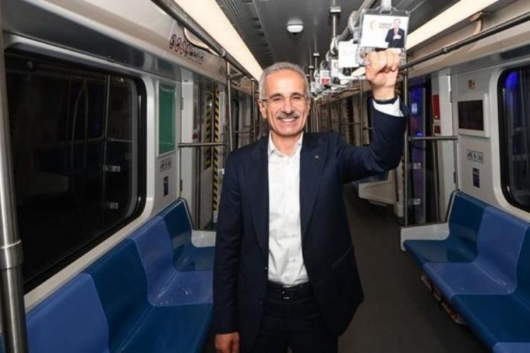 Bakan Uraloğlu a&ccedil;ıkladı! 1 yılda 9 milyon yolcuya hizmet verdi