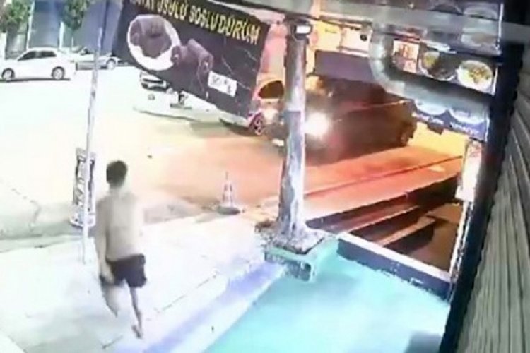 Polise yakalanmamak i&ccedil;in donla camdan ve balkondan atladılar