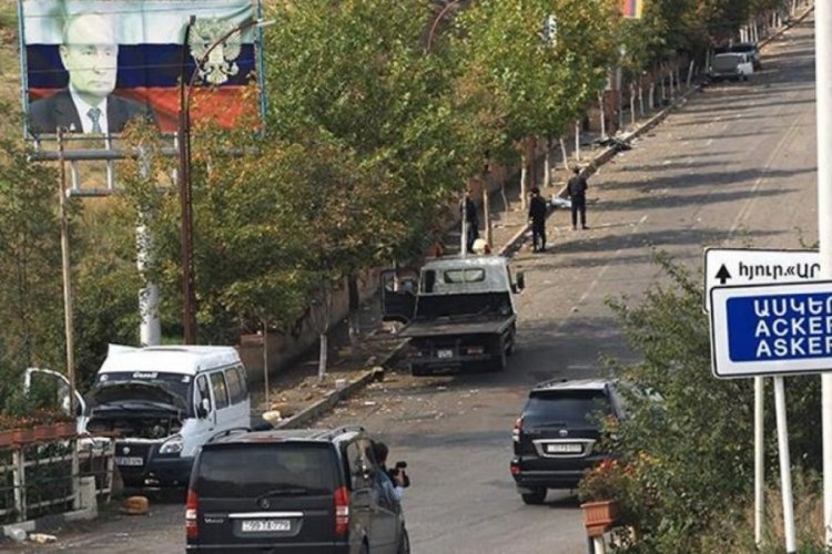 Karabağ'dan Ermenistan'a ge&ccedil;enlerin sayısı 100 bini aştı