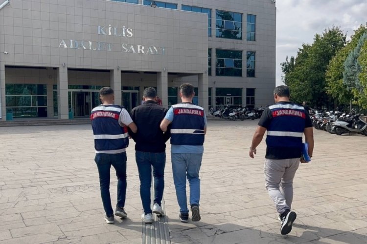 Kilis'te PKK propagandası yaptığı iddia edilen ş&uuml;pheli g&ouml;zaltına alındı