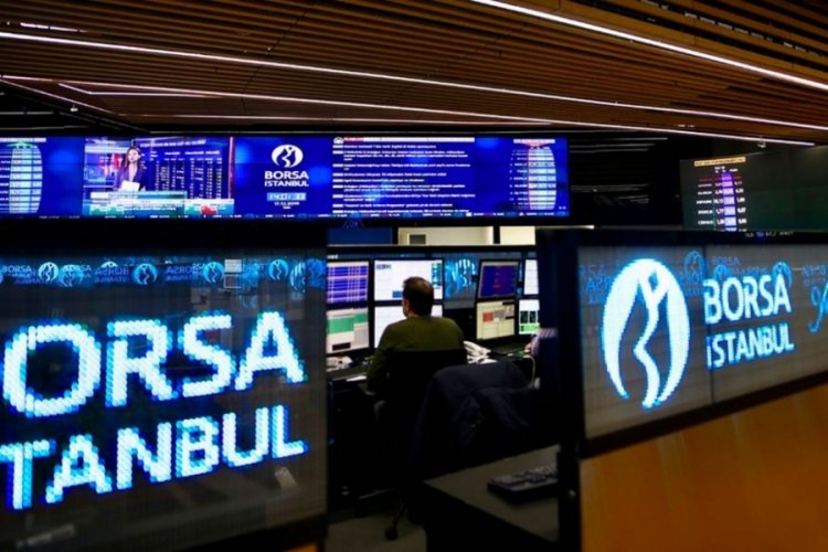 Borsa g&uuml;n&uuml;n ilk yarısında rekor seviyeyi g&ouml;rd&uuml;