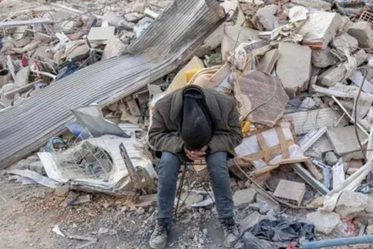 Malatya'da bir kişi 'S&uuml;rekli deprem olacak korkusu yaşamaktan yoruldum' notu ile &ouml;l&uuml; bulundu