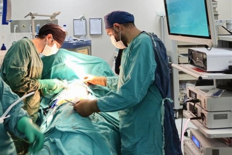 Bing&ouml;l'de kavga sonucu bı&ccedil;aklanan gen&ccedil;: Akciğer ameliyatıyla kurtarıldı