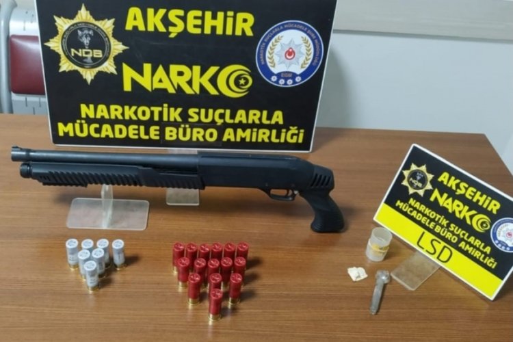 Konya'da uyuşturucu operasyonu: 1 tutuklama