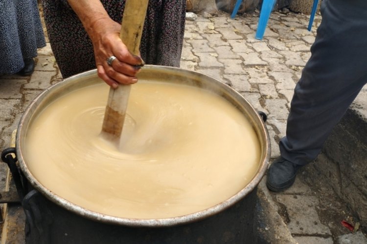 Mardin'de bağ bozumu etkinliği d&uuml;zenlendi